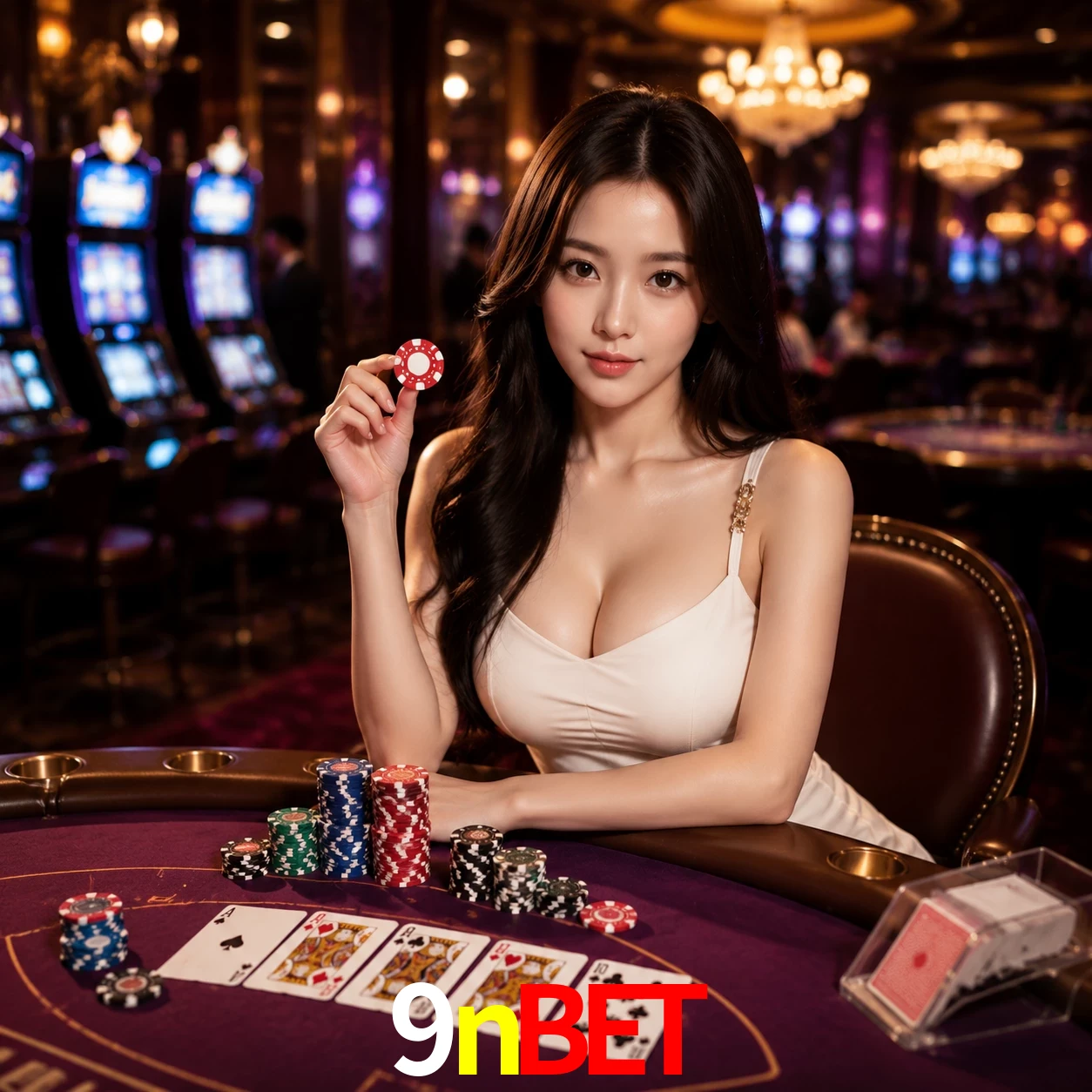 Cassino ao vivo 9nbet dealers